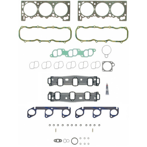 Fel-Pro Ford 01-97 Car V6 4.0L Head Gasket Set, Hs9081Pt-1 HS9081PT-1